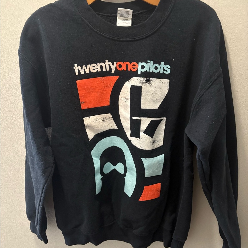 Twenty One Pilots Black Vessel era Sweatshirt
